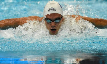 Ευρωπαϊκό Πρωτάθλημα Κολύμβησης: Πέμπτος ο Βαζαίος