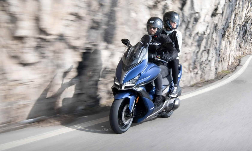 Νέο Kymco Xciting-S 400i ABS CBS (pics,video)