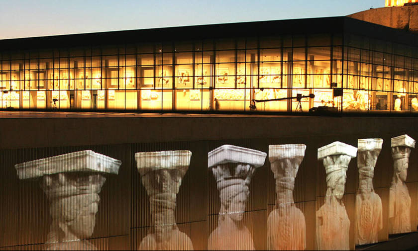 Tα μυστικά των Καρυάτιδων: Βραδινή ξενάγηση στο Nέο Μουσείο της Ακρόπολης