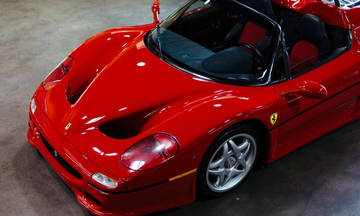 Αυτή είναι η πρώτη Ferrari F50 και… πωλείται (pics)