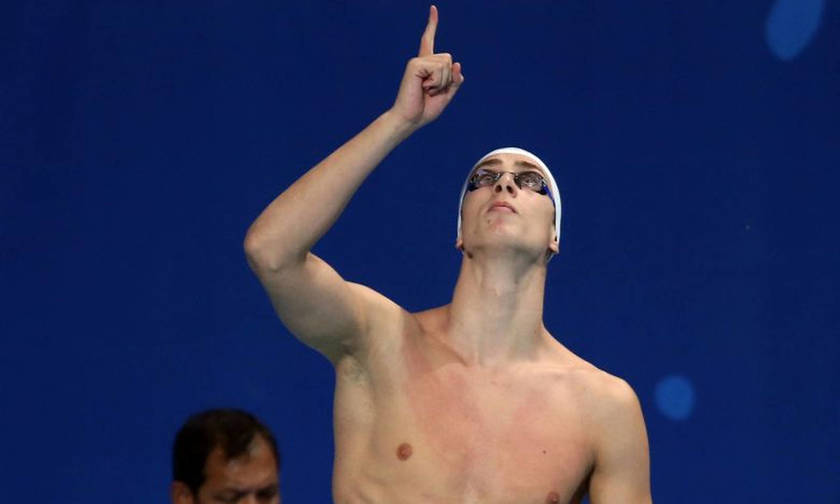 Ευρωπαϊκό Πρωτάθλημα Κολύμβησης: Τέταρτος με Πανελλήνιο ρεκόρ ο Γκολομέεφ