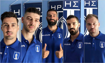 Πέντε ακόμα μεταγραφές ο Ηρακλής