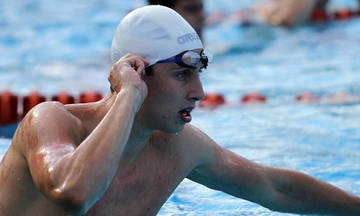 Ευρωπαϊκό Πρωτάθλημα Κολύμβησης: Στον τελικό στα 50 μ. ελεύθερο με Πανελλήνιο ρεκόρ ο Γκολομέεφ