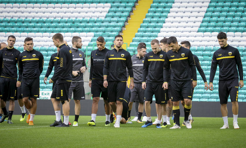 Η ενδεκάδα της ΑΕΚ κόντρα στην Σέλτικ (pic) 