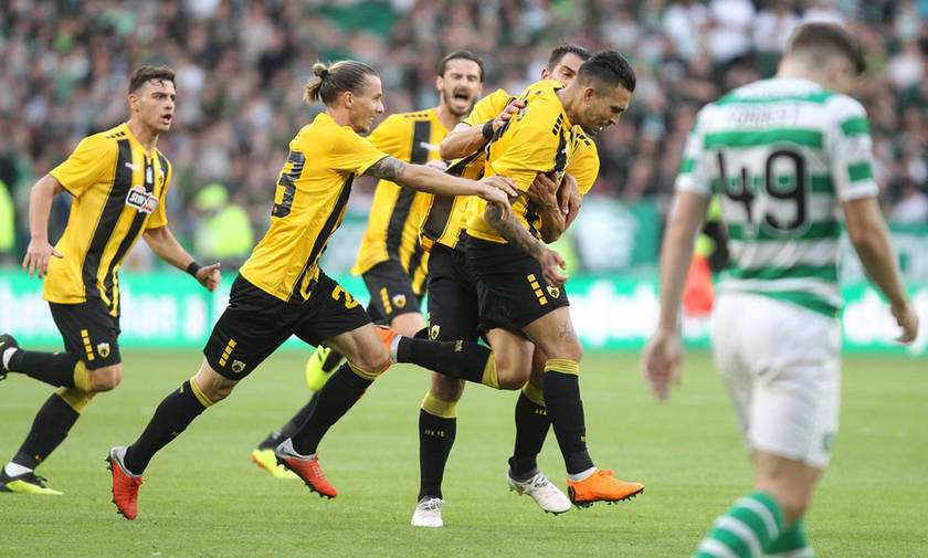 Τα γκολ του αγώνα Σέλτικ-ΑΕΚ (vids)