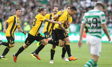 Τα γκολ του αγώνα Σέλτικ-ΑΕΚ (vids)