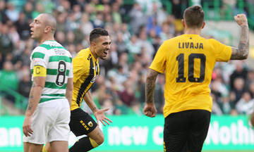 Σέλτικ-ΑΕΚ 1-1: Στάθηκε όρθια και πήρε προβάδισμα πρόκρισης