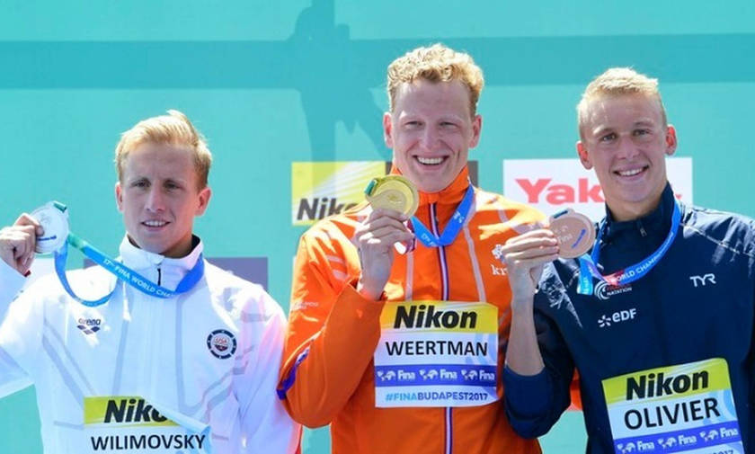 Ευρωπαϊκό Πρωτάθλημα Κολύμβησης: Ο Βέερτμαν το χρυσό στα 10χλμ.