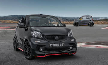 Ειδική έκδοση smart 125R BRABUS