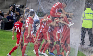 Η γκολάρα του Γκερέρο για το 3-0 (vid)