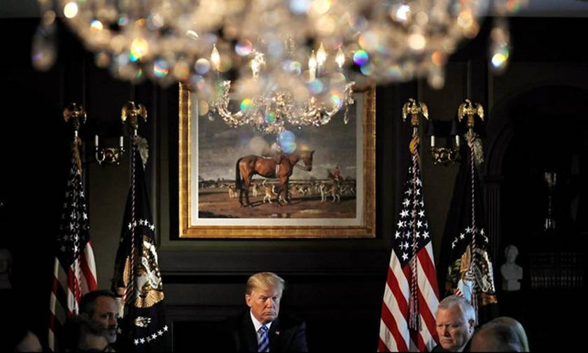 Τραμπ: Διπλασιάζονται οι δασμοί σε τουρκικό χάλυβα και αλουμίνιο - Ιστορικό χαμηλό για τη λίρα