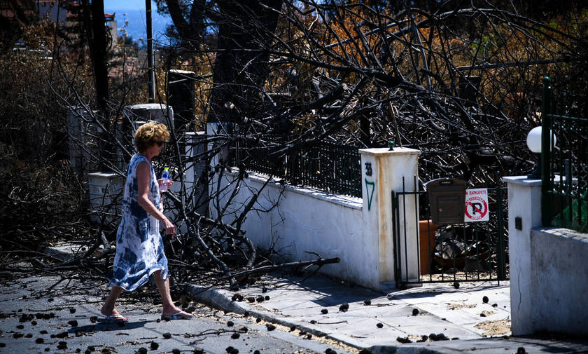 Μάτι: Στους 94 οι νεκροί της φονικής πυρκαγιάς