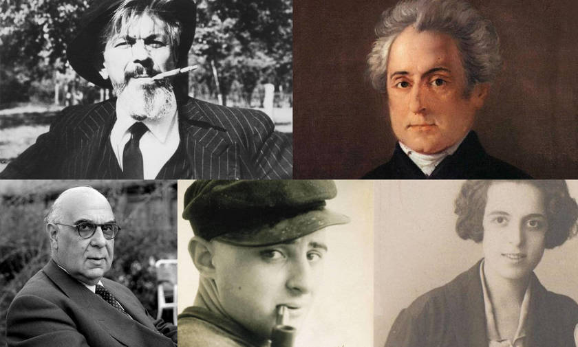Πέντε κορυφαίοι Έλληνες ποιητές γράφουν μυθιστόρημα