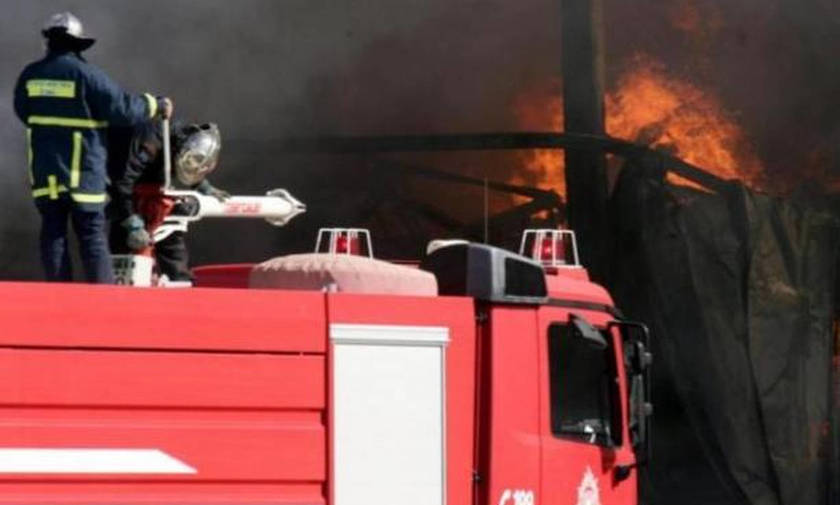 Συναγερμός στην Κρήτη: Ξέσπασε πυρκαγιά στις Κορακιές Ακρωτηρίου