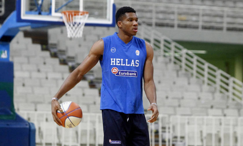 Απών ο Αντετοκούνμπο από τα ματς με Σερβία και Γεωργία 