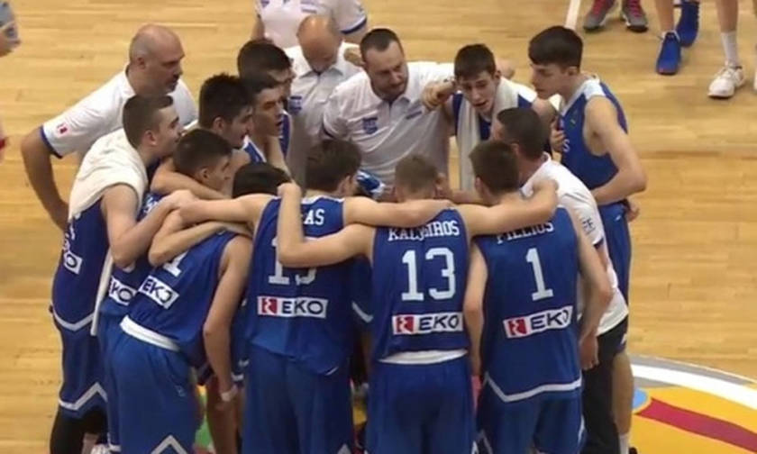 Στα προημιτελικά του Eurobasket U16  η Εθνική Παίδων
