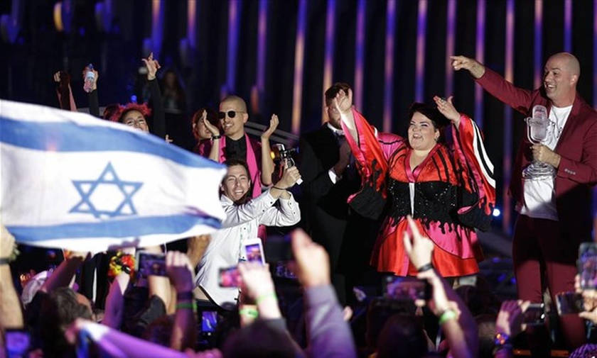 Eurovision: Στο Ισραήλ η διοργάνωση του επόμενου διαγωνισμού τραγουδιού