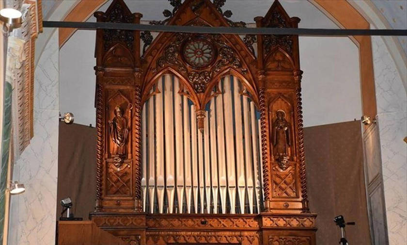 Το αρχαιότερο ελληνικό εκκλησιαστικό όργανο θα ηχήσει ξανά στη Σύρο