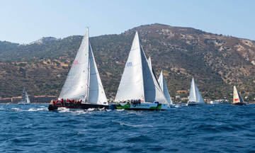 H Αegean Regatta επιβεβαιώνει τον διεθνή της χαρακτήρα