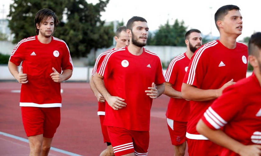 Στις προπονήσεις και πάλι οι νταμπλούχοι