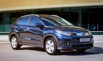 Ανανεωμένο Honda HR-V με 1.5 κινητήρα (pics)