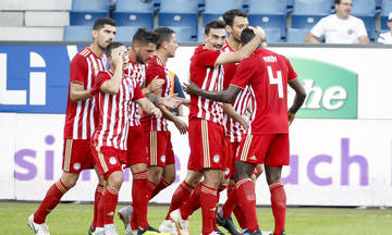 Όλα τα γκολ από το Λουκέρνη-Ολυμπιακός 1-3 (vids)