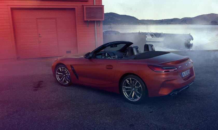 Πρώτες φωτογραφίες της νέας BMW Z4 (pics)