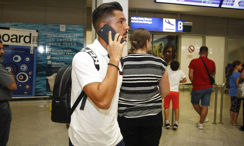 Επέστρεψε στη βάση του ο Ολυμπιακός (pics)