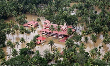 Iνδία: 324 οι νεκροί από τις πλημμύρες στην Κεράλα