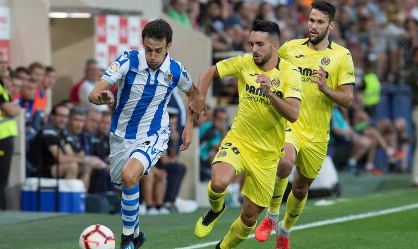 Primera Division: Ανατροπή για την Σοσιεδάδ,ισόπαλες Θέλτα-Εσπανιόλ