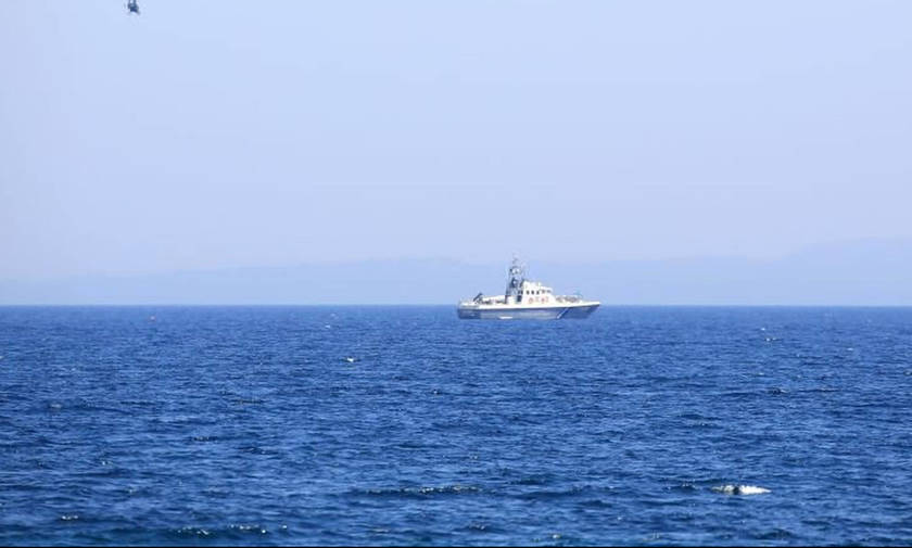 Βούλιαξε σκάφος στους Παξούς έπειτα από πυρκαγιά