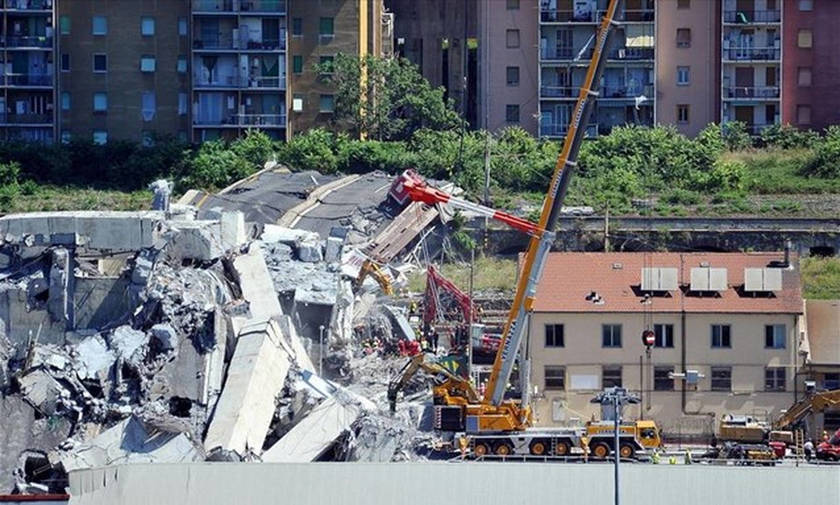 Τραγωδία χωρίς τέλος στη Γένοβα: Στους 43 οι νεκροί