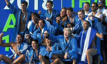 ΠΑΕ Ολυμπιακός: «Θερμά συγχαρητήρια στη χρυσή νέα γενιά του Ελληνικού πόλο!» (pic) 