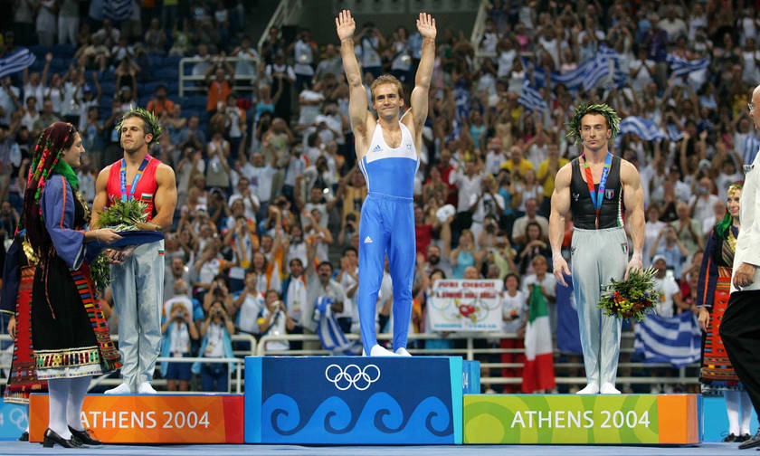 Ο Ταμπάκος «χρυσός» στην Αθήνα