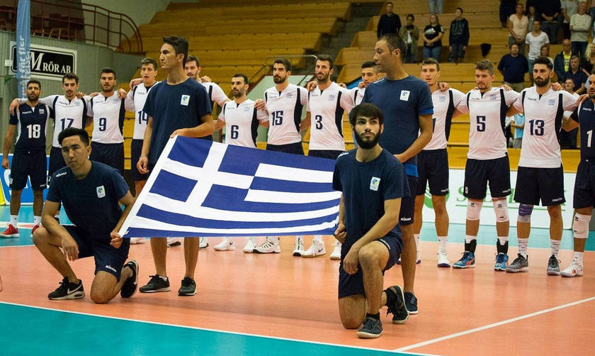 Έτοιμη για το Αζερμπαϊτζάν η Εθνική Ανδρών