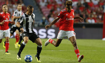 Τα στιγμιότυπα από το Μπενφίκα - ΠΑΟΚ 1-1 (vid)