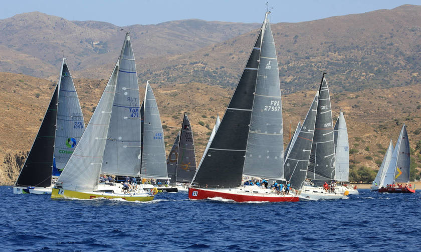 Στη Χίο τα σκάφη της Aegean Regatta