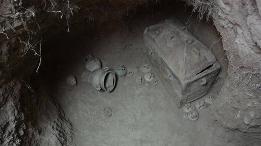 Ιεράπετρα: Ασύλητο θαλαμοειδή τάφο έφερε στο φως η αρχαιολογική σκαπάνη
