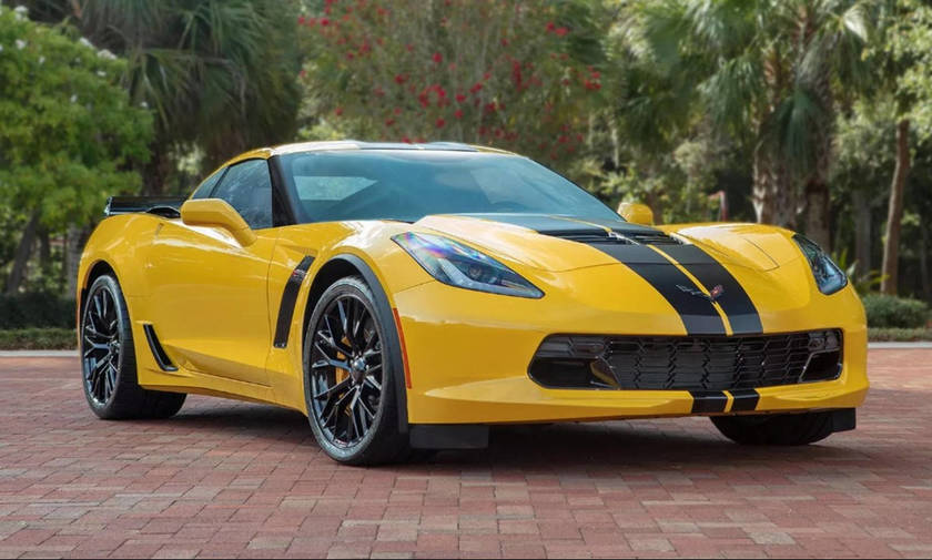 Πόσο νοικιάζουν μια Chevrolet Corvette Z06;