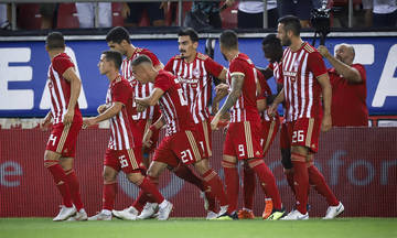 Γκολ ο Μπουχαλάκης για το 2-1 του Ολυμπιακού (vid)