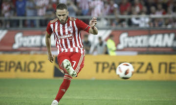 Πάρτι ο Φορτούνης και 3-1 ο Ολυμπιακός  (vid) 