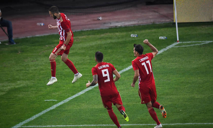 Τα γκολ του Ολυμπιακός-Μπέρνλι 3-1 (vid) 