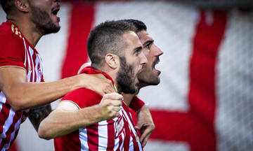 Σόου Φορτούνη στα highlights του Ολυμπιακός-Μπέρνλι (vid)