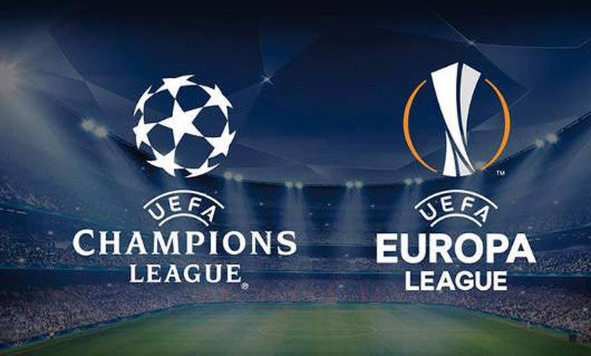 Champions League/Europa League: Τα αποτελέσματα των αντιπάλων της Ελλάδας στην κατάταξη