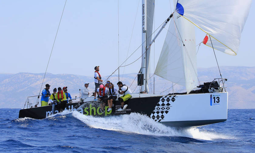 Στη Σάμο έφτασαν τα σκάφη της Aegean Regatta 