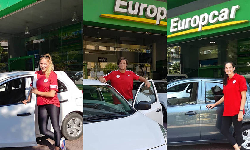 Συνεχίζεται η συνεργασία Ολυμπιακού-Europcar (pics) 