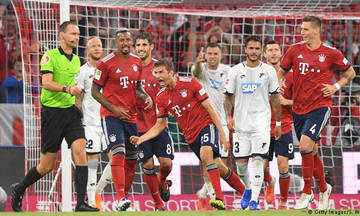 Bundesliga: Πρεμιέρα με νίκη της Μπάγερν κόντρα στην Χόφενχαιμ