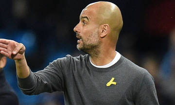 Η αντίδραση του Γκουαρδιόλα για το γκολ με το χέρι της Γουλβς