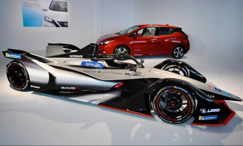 Η Nissan στη Formula E