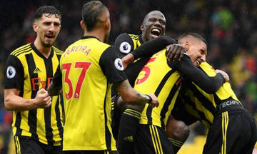 Στην κορυφή η Γουότφορντ με το δεξί του Χολέμπας (video, αποτελέσματα και βαθμολογία)